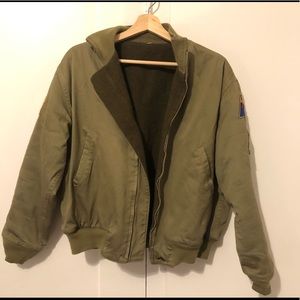 Vintage WW2 tanker jacket